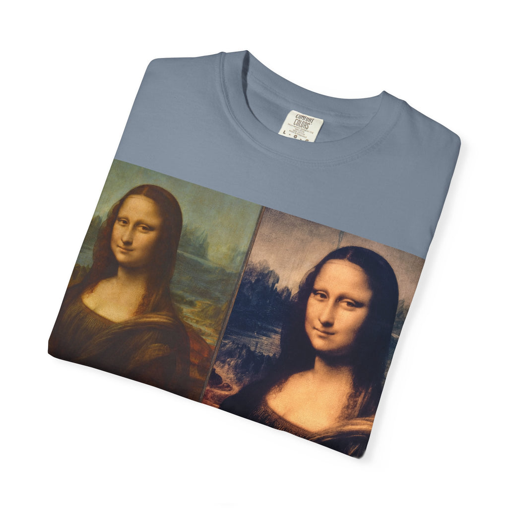 Mona Lisa Remix T-Shirt — Vintage Pop Art Collage