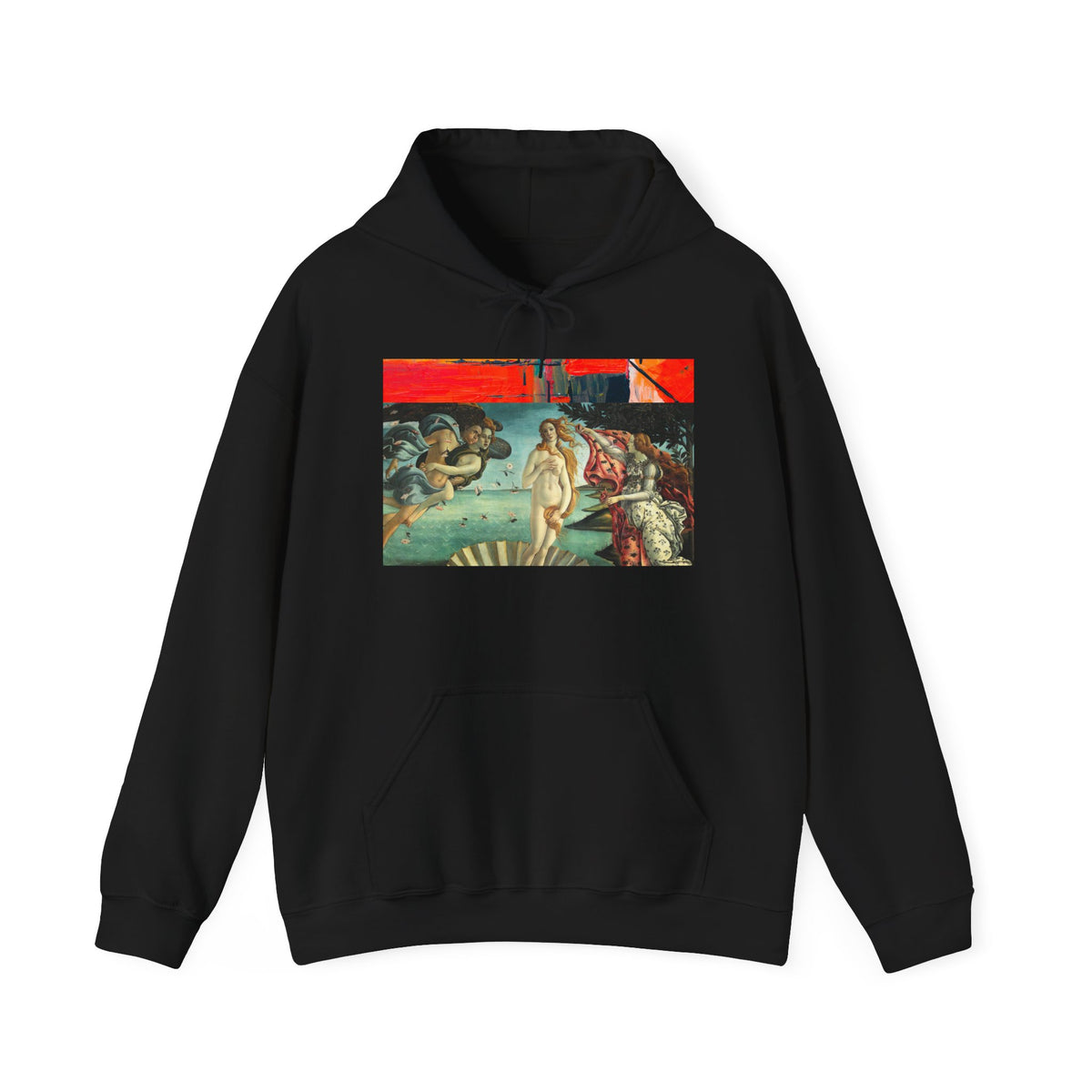 Renaissance Art Hoodie — The Birth of Venus Graphic Sweatshirt