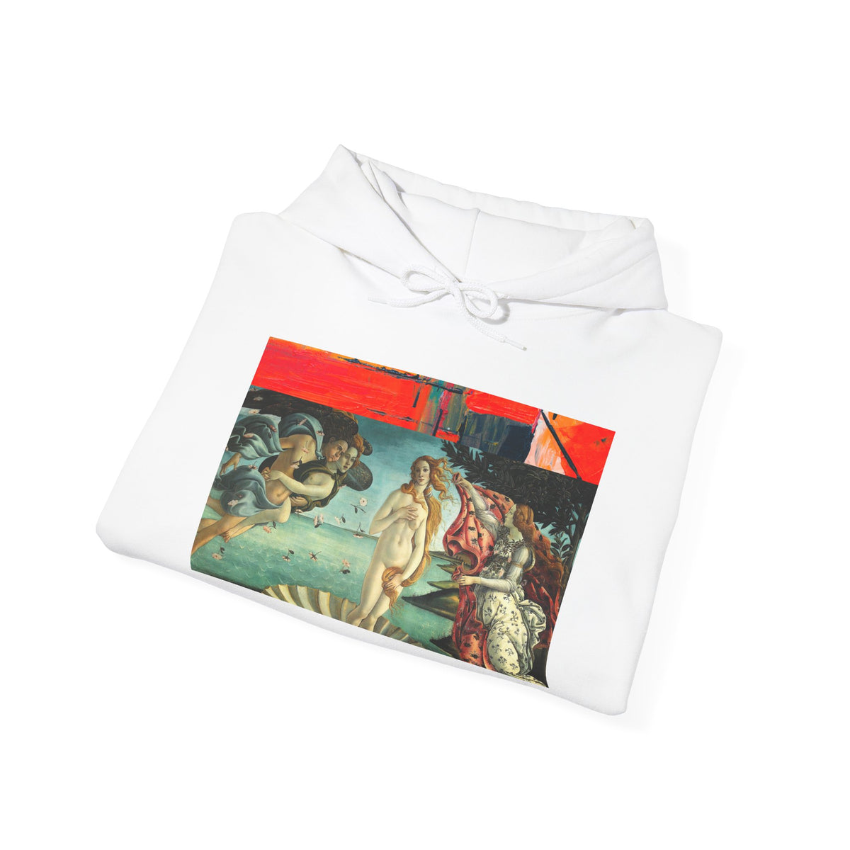 Renaissance Art Hoodie — The Birth of Venus Graphic Sweatshirt