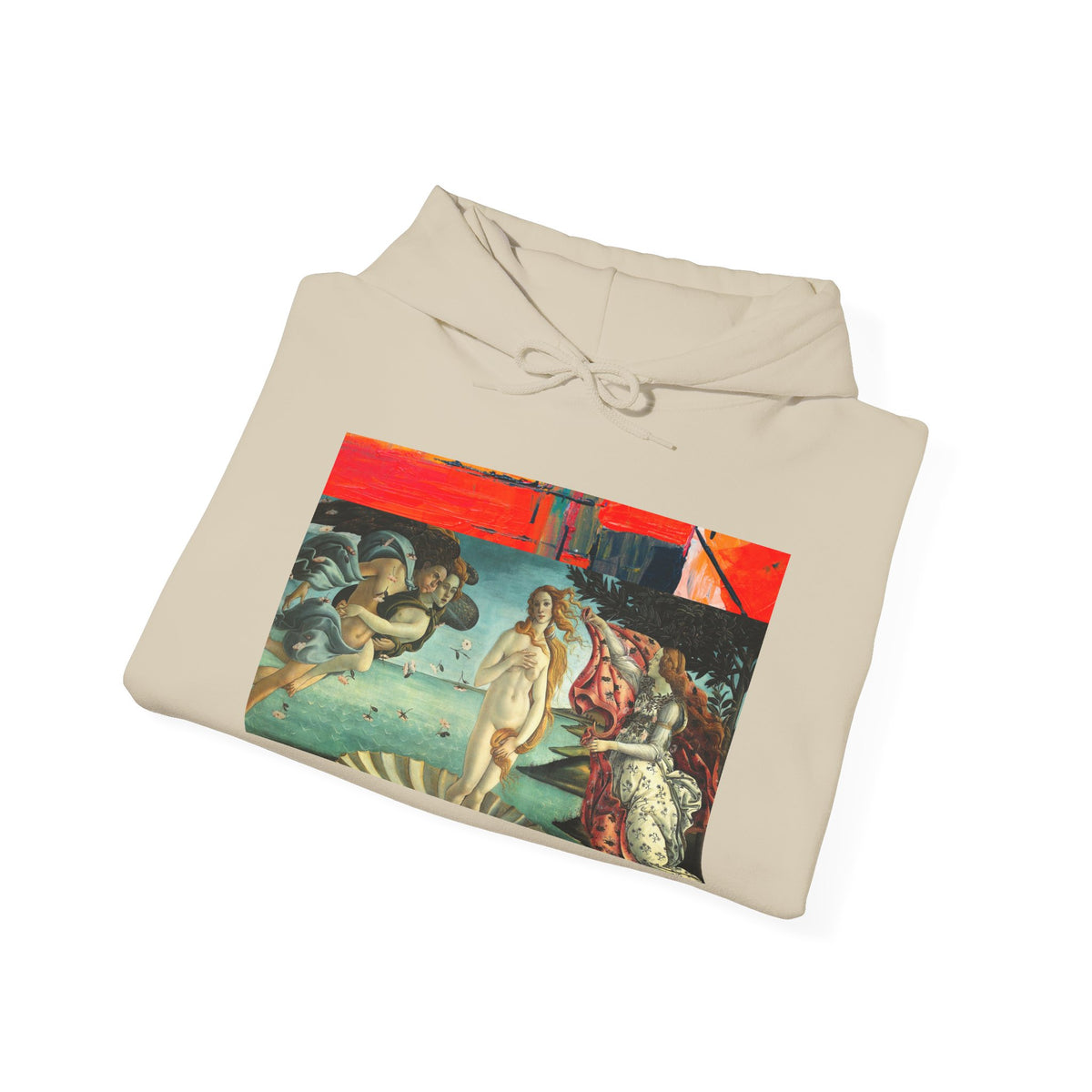 Renaissance Art Hoodie — The Birth of Venus Graphic Sweatshirt