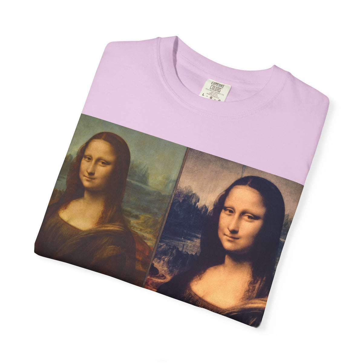 Mona Lisa Remix T-Shirt — Vintage Pop Art Collage