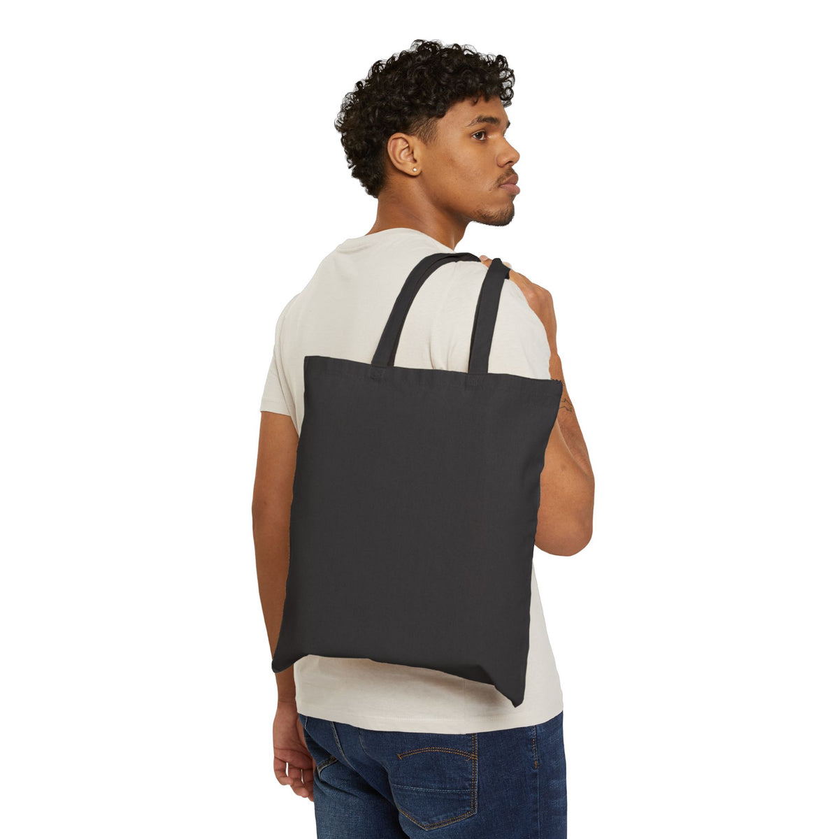 Mona Lisa Collage Tote Bag — Vintage Art Canvas Shopper