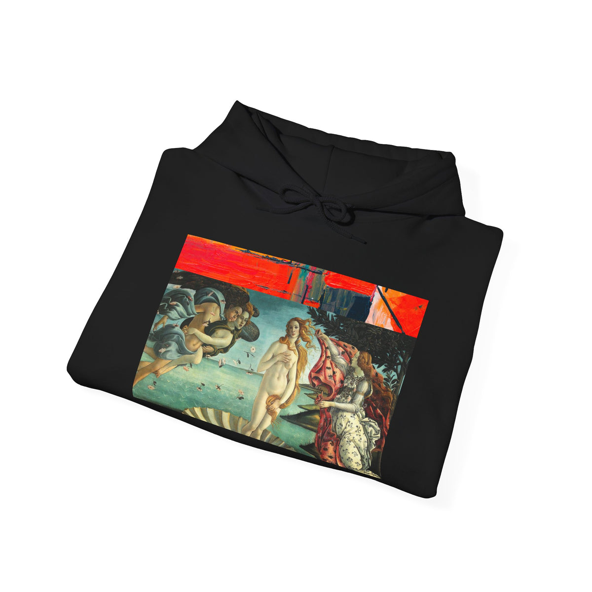 Renaissance Art Hoodie — The Birth of Venus Graphic Sweatshirt