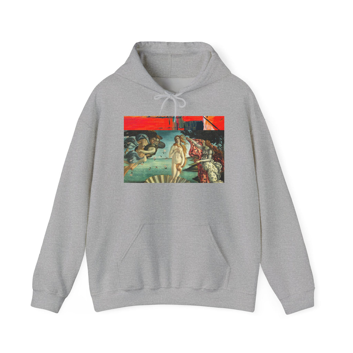 Renaissance Art Hoodie — The Birth of Venus Graphic Sweatshirt