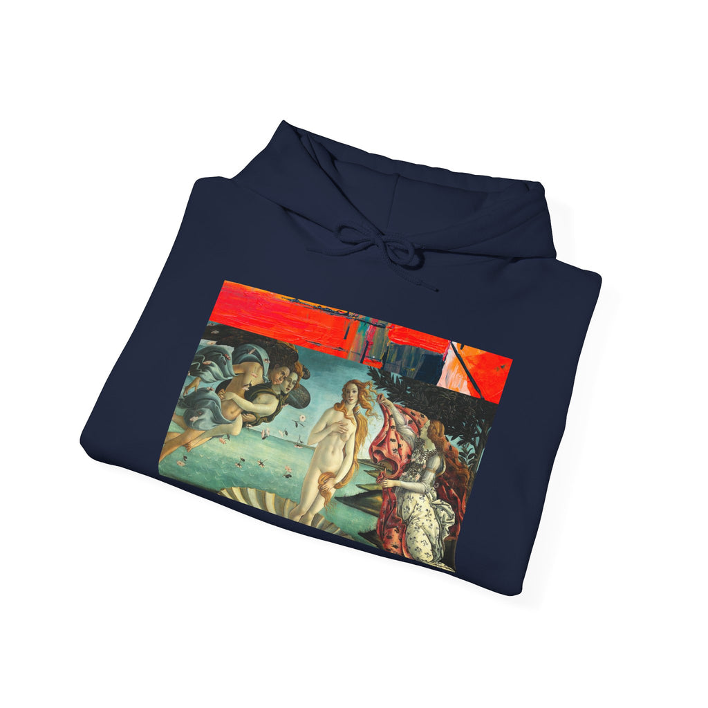 Renaissance Art Hoodie — The Birth of Venus Graphic Sweatshirt