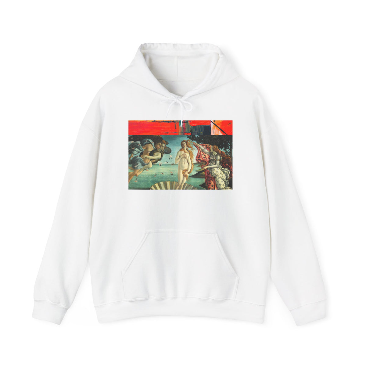 Renaissance Art Hoodie — The Birth of Venus Graphic Sweatshirt