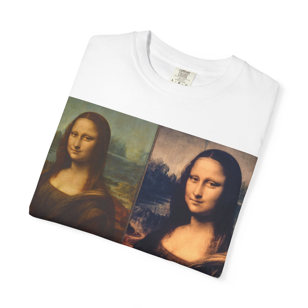 Mona Lisa Remix T-Shirt — Vintage Pop Art Collage