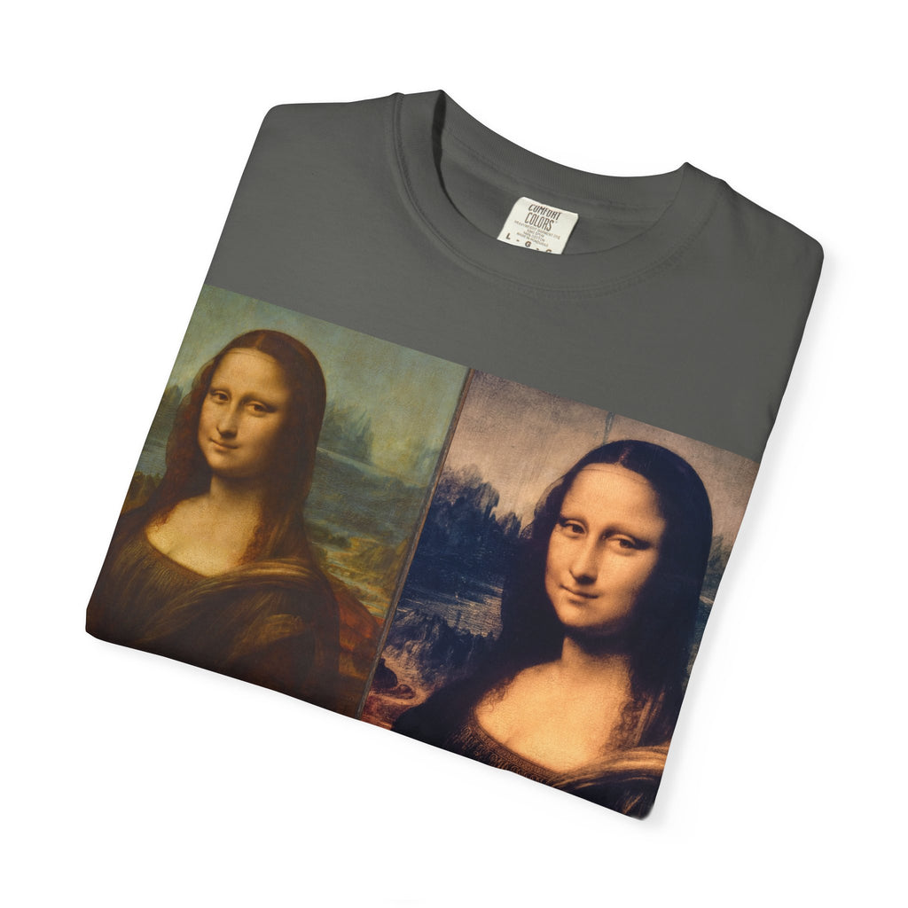 Mona Lisa Remix T-Shirt — Vintage Pop Art Collage
