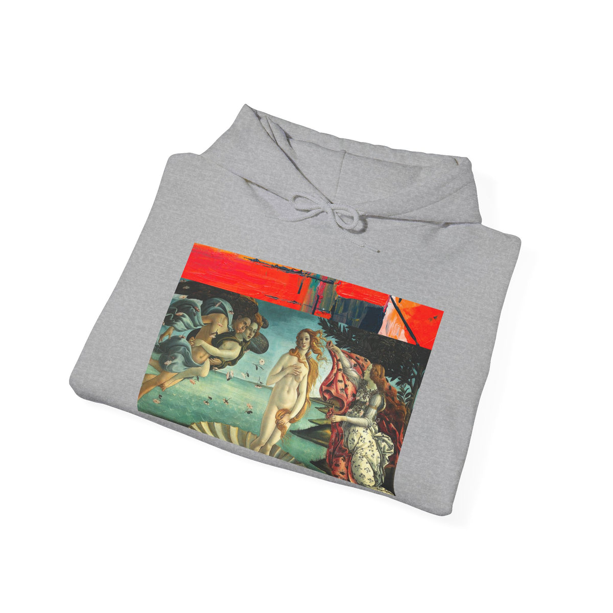 Renaissance Art Hoodie — The Birth of Venus Graphic Sweatshirt