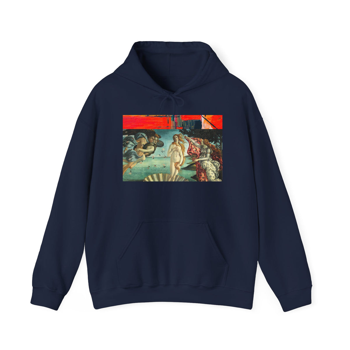 Renaissance Art Hoodie — The Birth of Venus Graphic Sweatshirt